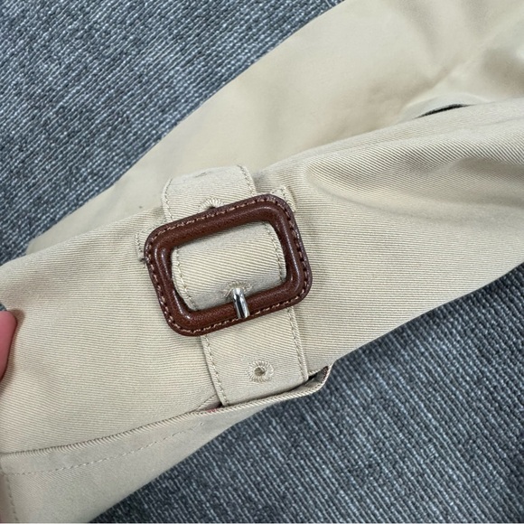 BURBERRY TRENCH COAT CAPE - Picture 4 of 16